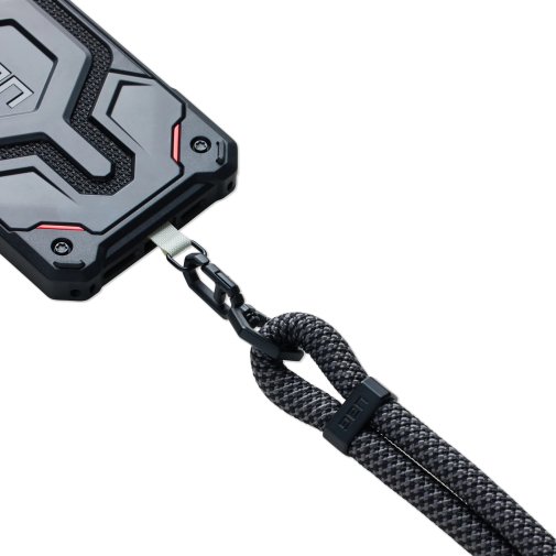 Ремінець для смартфону UAG Civilian 10mm Graphite/Black (964371113240)