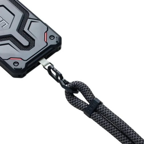 Фото: Ремінець для смартфону UAG Civilian 10mm Graphite/Black (964371113240) № 12 | KTC
