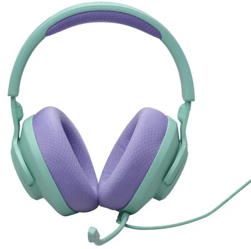 Фото: Гарнітура JBL Quantum 100M2 Cyan (JBLQTUM100M2CYN) № 10 | KTC