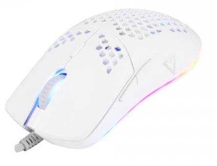 Миша ModeCom Shinobi 3360 Volcano White (M-MC-SHINOBI-3360-200)