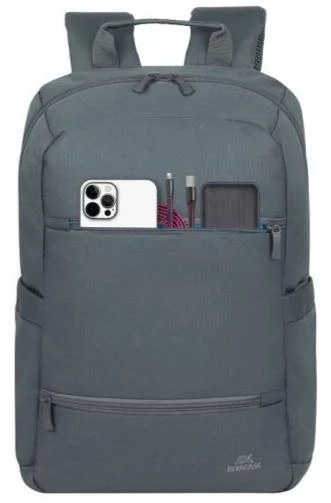 Фото: Рюкзак для ноутбука Riva Ulsan 8265 Dark Grey № 25 | KTC