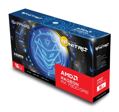 Відеокарта Sapphire RX 7900 GRE Nitro (11325-02-20G)