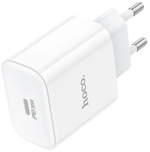 Фото: Зарядний пристрій Hoco C76A Pro Majestic 30W White (6942007616300) № 13 | KTC
