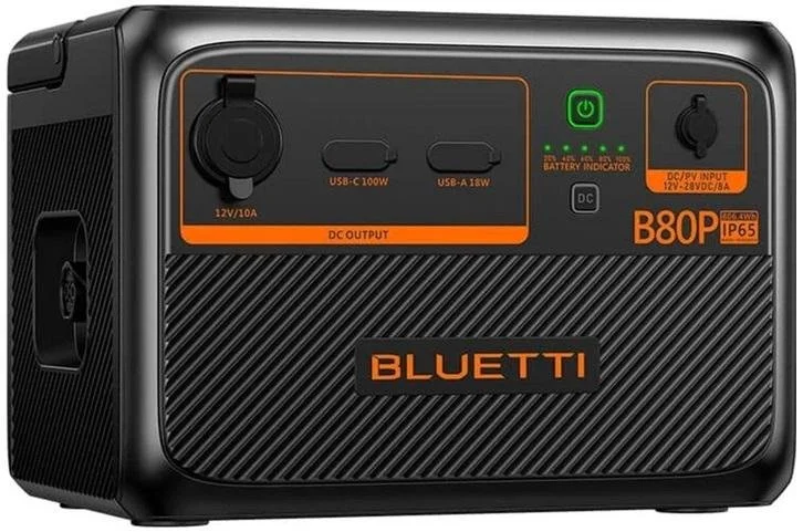 Фото: Додаткова батарея Bluetti B80P 806Wh № 7 | KTC