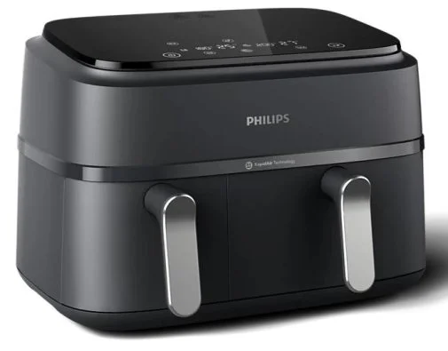 Фото: Мультипіч Philips 3000 Series Dual Airfryer (NA351/00) № 5 | KTC