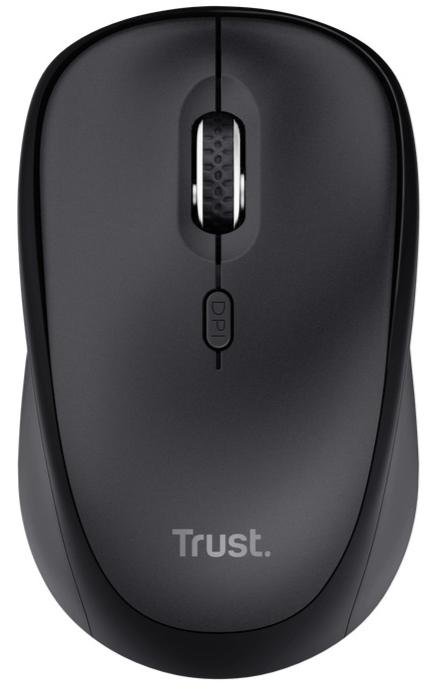 Клавіатура, комплект Trust Ody II Silent Wireless Black (25018_TRUST)