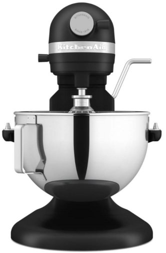 Планетарний міксер KitchenAid Heavy Duty 5.2L - 5KSM55SXX Matte Black (5KSM55SXXEBM)