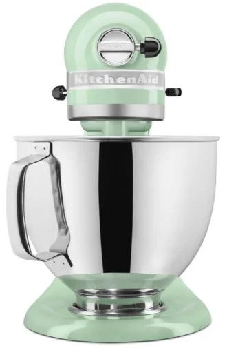 Фото: Планетарний міксер KitchenAid Mixer tilt-head 4.8L Artisan 5KSM125 Pistachio (5KSM125EPT) № 16 | KTC