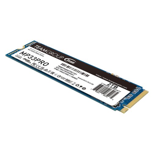 SSD-накопичувач Team MP33 Pro 2280 PCIe 3.0 x4 NVMe 2TB (TM8FPD002T0C101)