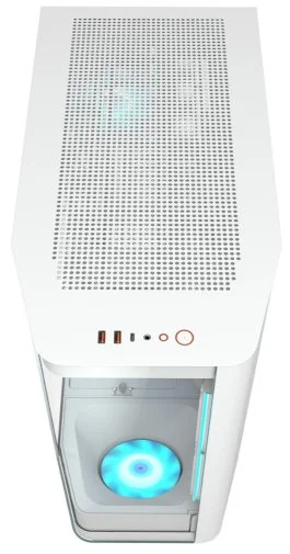 Фото: Корпус Cougar FV270 RGB White with window № 17 | KTC