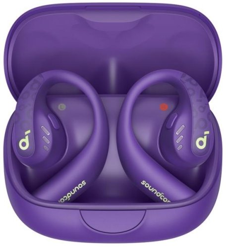 Навушники Anker SoundCore AeroFit Pro Purple (A3871GQ1)