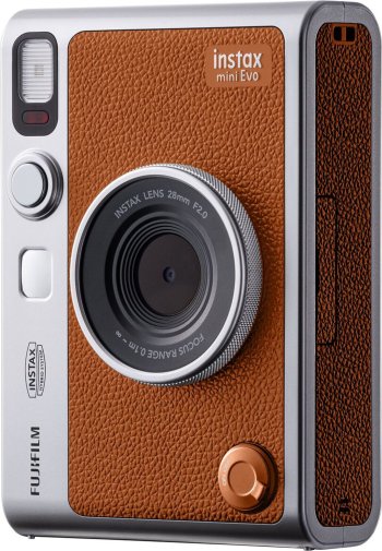 Камера миттєвого друку Fujifilm INSTAX Mini Evo Brown (16812508)