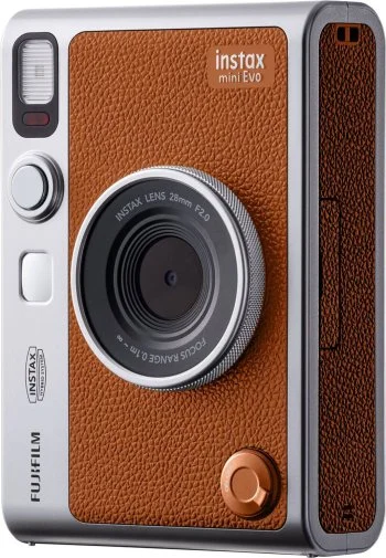 Фото: Камера миттєвого друку Fujifilm INSTAX Mini Evo Brown (16812508) № 14 | KTC