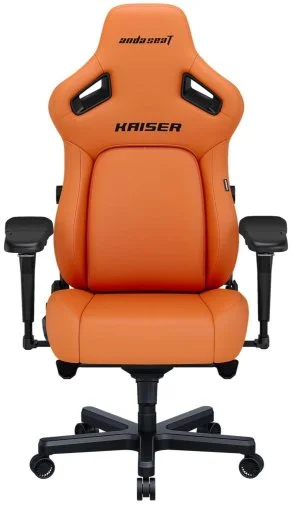 Фото: Крісло Anda Seat Kaiser 4 Size XL Premium PVC Orange (AD12YDDC-XLL-20-O-PV/C) № 25 | KTC