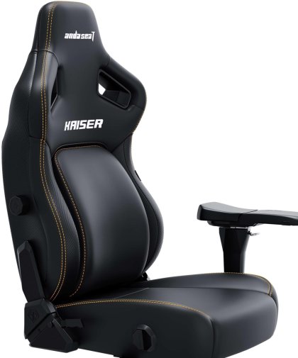 Крісло Anda Seat Kaiser 4 Size XL Premium Black (AD12YDDC-XLL-20-B-PV/C)