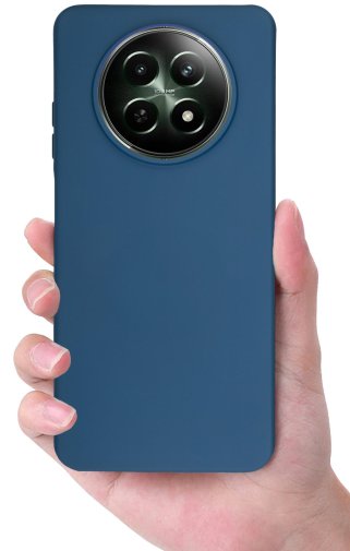 for Realme 12 5G - Icon Case Blue