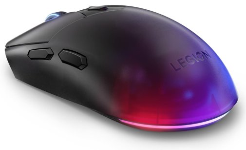 Миша Lenovo Legion M410 RGB WirelessTransparent Black (GY51P83012)