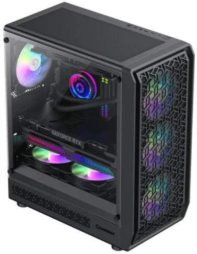 Фото: Корпус Gamemax Forge MB Black with window № 15 | KTC