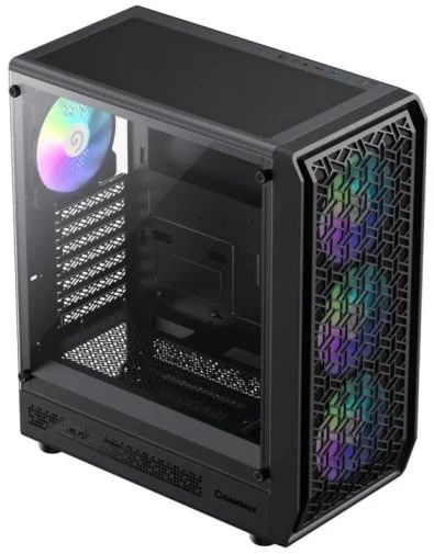 Фото: Корпус Gamemax Forge AB Black with window № 11 | KTC
