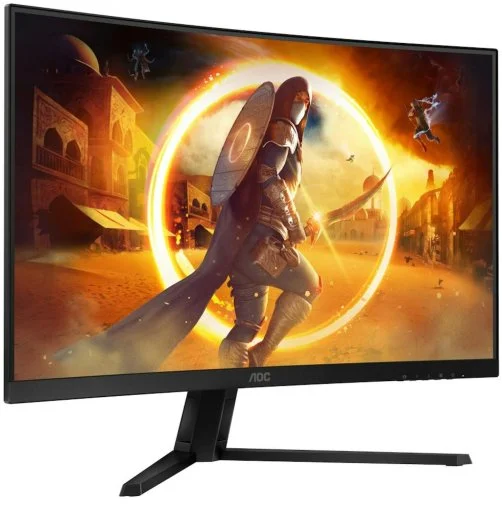Фото: Монітор AOC CQ32G4VE Black - 31.5" VA / 2560×1440 / 180 Гц / Adaptive Sync № 16 | KTC