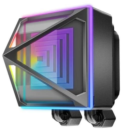 Фото: Система рідинного охолодження AZZA Pyramid 240 (LCAZ-240Y-ARGB) № 8 | KTC