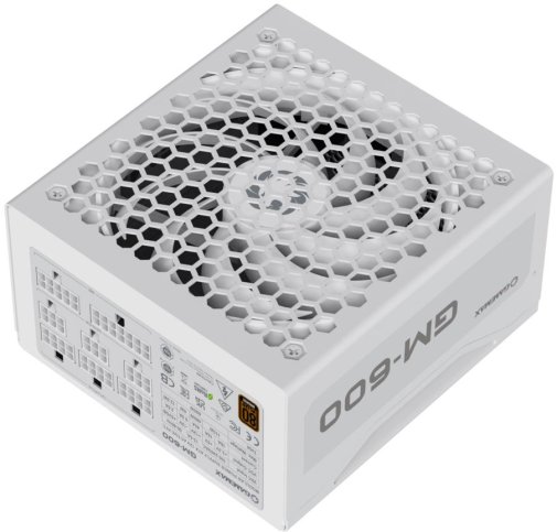 Блок живлення Gamemax 600W GM-600 Modular White