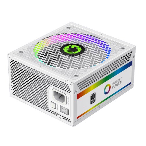 Блок живлення Gamemax 1300W RGB1300 WH (RGB-1300 WH (ATX3.0/3.1 PCIe5))