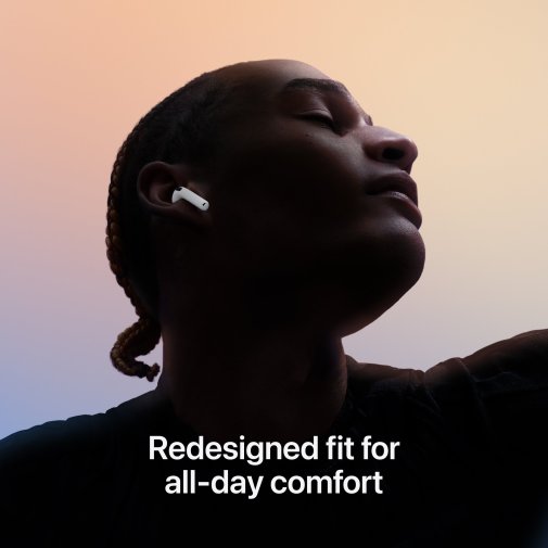 Навушники Apple AirPods 4 Active Noise Cancellation White