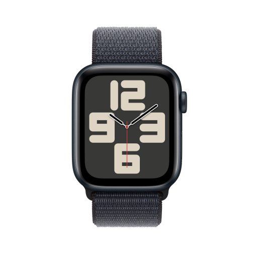 Смарт годинник Apple Watch Series SE 2 2024 GPS 44mm Midnight Aluminium Case with Ink Sport Loop