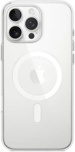 Фото: Чохол Apple for iPhone 16 Pro Max - Clear Case with MagSafe (MA7F4) № 6 | KTC
