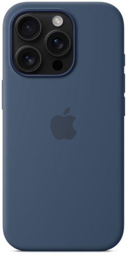 Чохол Apple for iPhone 16 Pro - Silicone Case with MagSafe Denim (MYYK3)