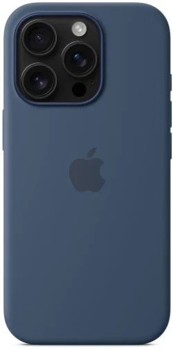 Фото: Чохол Apple for iPhone 16 Pro - Silicone Case with MagSafe Denim (MYYK3) № 10 | KTC