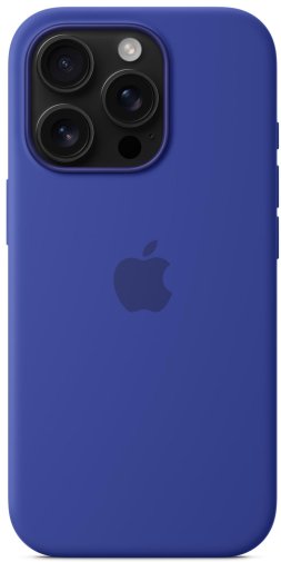 Чохол Apple for iPhone 16 Pro - Silicone Case with MagSafe Ultramarine (MYYP3)