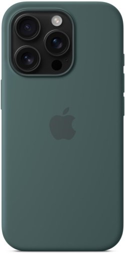 Чохол Apple for iPhone 16 Pro - Silicone Case with MagSafe Lake Green (MYYR3)