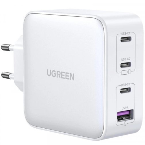 Зарядний пристрій UGREEN CD226 100W White (15337)