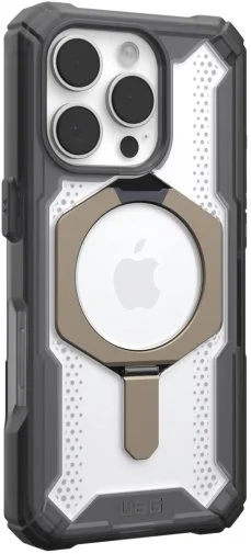 Фото: Чохол UAG for Apple iPhone 16 Pro - Plasma XTE Magsafe Ash/Titanium (114474113136) № 11 | KTC