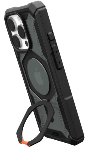 Чохол UAG for Apple iPhone 16 Pro - Plasma XTE Magsafe Black/Orange (114474114097)