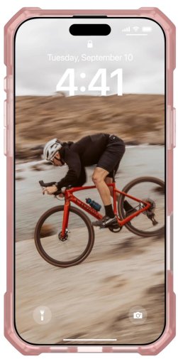 Чохол UAG for Apple iPhone 16 Pro Max - Essential Armor Magsafe Rose (114449114C4C)