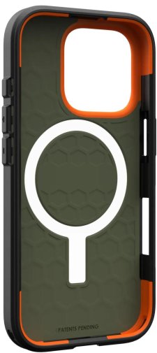 Чохол UAG for Apple iPhone 16 Pro - Civilian Magsafe Olive Drab (114444117272)