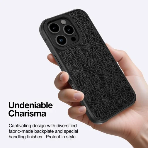 Фото: Чохол AMAZINGthing for iPhone 16 Pro - Glamour Case MagSafe Black (IP166.3PGMBK) № 17 | KTC