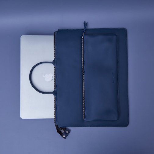 Чохол INCARNE Maryland 13 Classic for MacBook Air 13 2018-2024/Pro 13 2016-2024 Blue (03029-maryland-13-classic-blue)