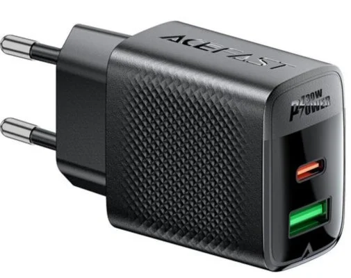 Фото: Зарядний пристрій Acefast A98 PD GaN 30W Black (6974316283263) № 10 | KTC