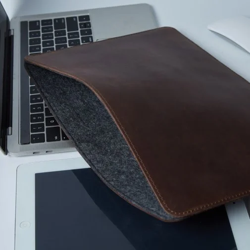 Фото: Чохол INCARNE Gamma Plus a15 - MacBook Air15 2023-2024 Brown № 16 | KTC