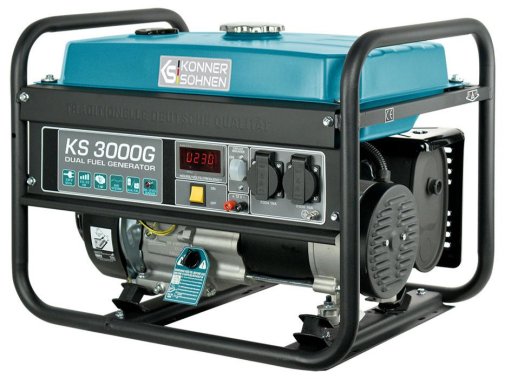 Генератор Könner & Söhnen KS 3000G 2600W (KS3000G)