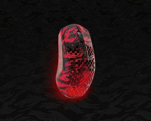 Фото: Миша SteelSeries Aerox 3 RGB Faze Clan Edition Wireless (62609) № 9 | KTC