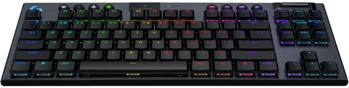 Клавіатура Logitech G915 X Lightspeed TKL US International Clicky Wireless Black (920-012757)