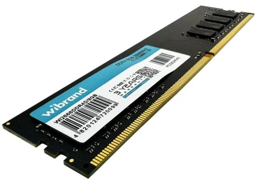 Фото: Оперативна пам’ять Wibrand DDR4 1x8GB (WI2666DDR4D/8GB) № 6 | KTC