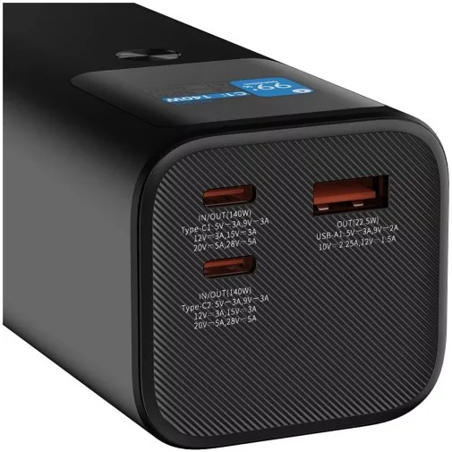 Фото: Батарея універсальна Canyon PB-2010 27000mAh 140W Dark Gray (CNE-CPB2010DG) № 10 | KTC