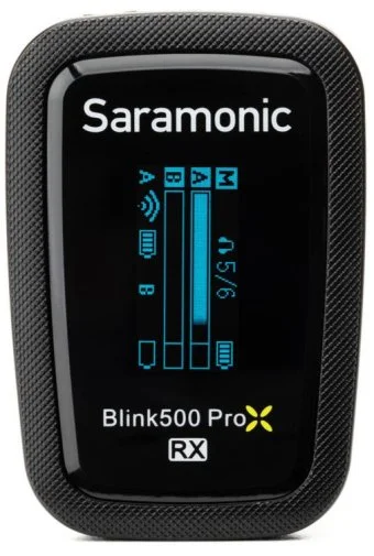 Фото: Радіосистема Saramonic BLINK 500 ProX B1 Black (Blink 500 ProX B1) № 14 | KTC