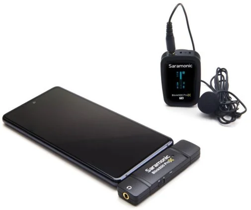 Фото: Радіосистема Saramonic BLINK 500 ProX B5 Black № 11 | KTC